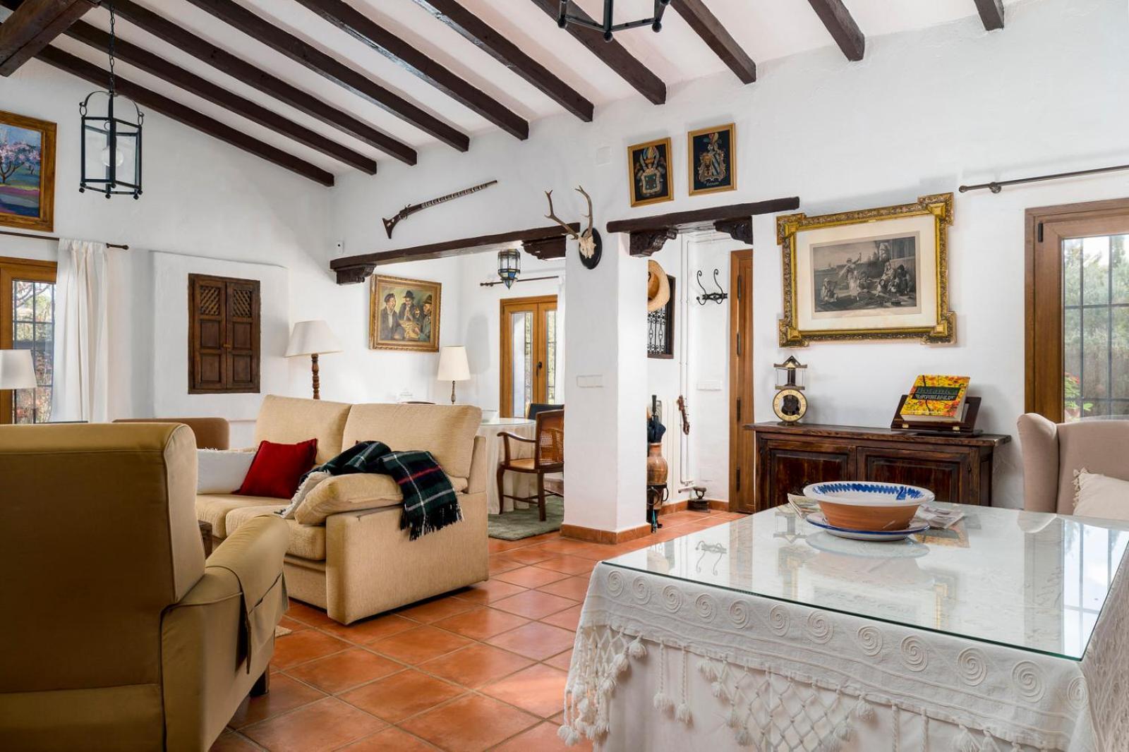Tradicional Andaluza Con Piscina Privada Casa vacanze Villanueva de Tapia
