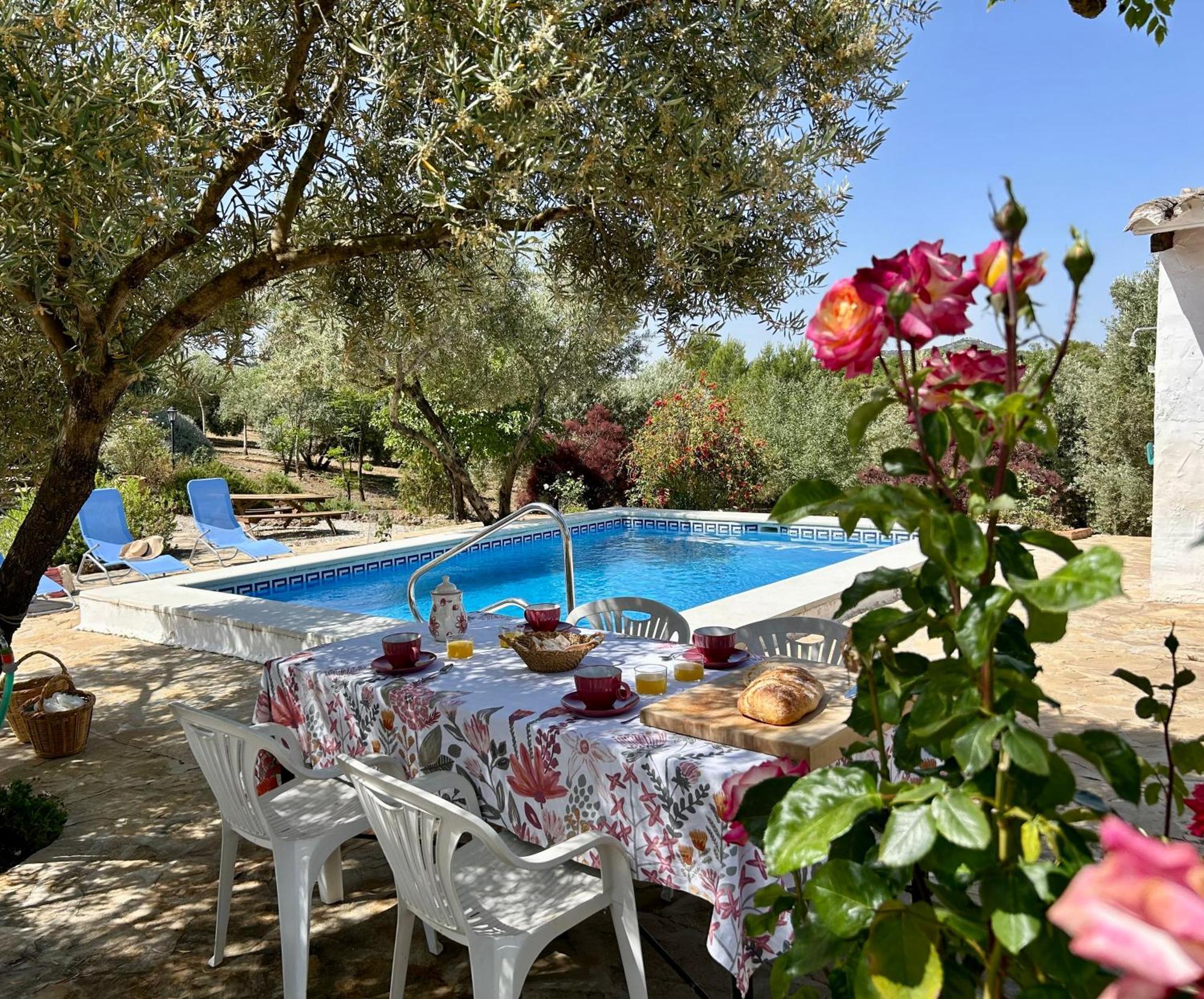 Tradicional Andaluza Con Piscina Privada Casa vacanze Villanueva de Tapia