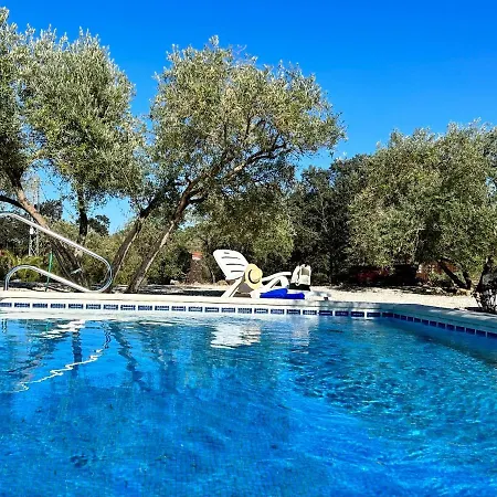 Tradicional Casa De Campo Andaluza Con Piscina Privada Villanueva de Tapia Buitenkant foto