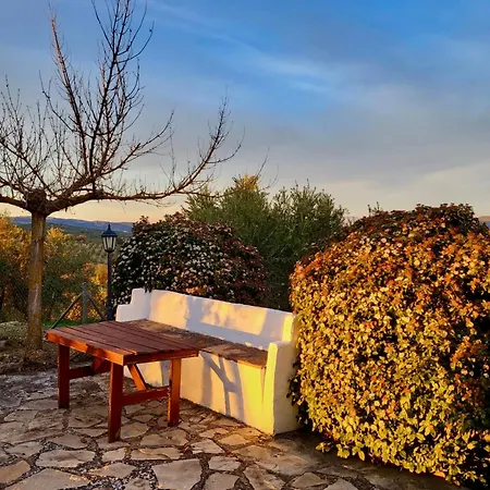 Tradicional Casa De Campo Andaluza Con Piscina Privada Villanueva de Tapia Buitenkant foto