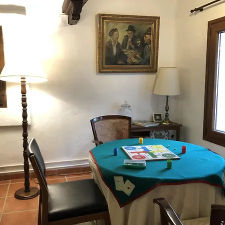 Tradicional Casa De Campo Andaluza Con Piscina Privada Villanueva de Tapia Buitenkant foto
