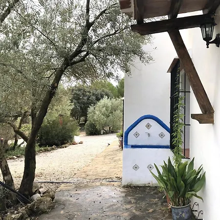 Tradicional Casa De Campo Andaluza Con Piscina Privada Villanueva de Tapia Buitenkant foto
