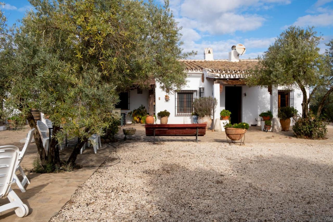Tradicional Andaluza Con Piscina Privada Vakantiehuis *