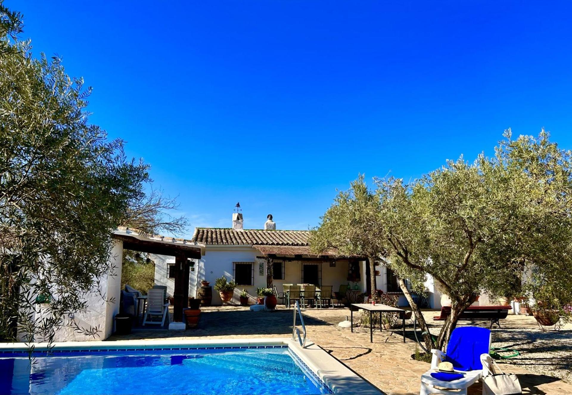 Vakantiehuis Tradicional Andaluza Con Piscina Privada Villanueva de Tapia