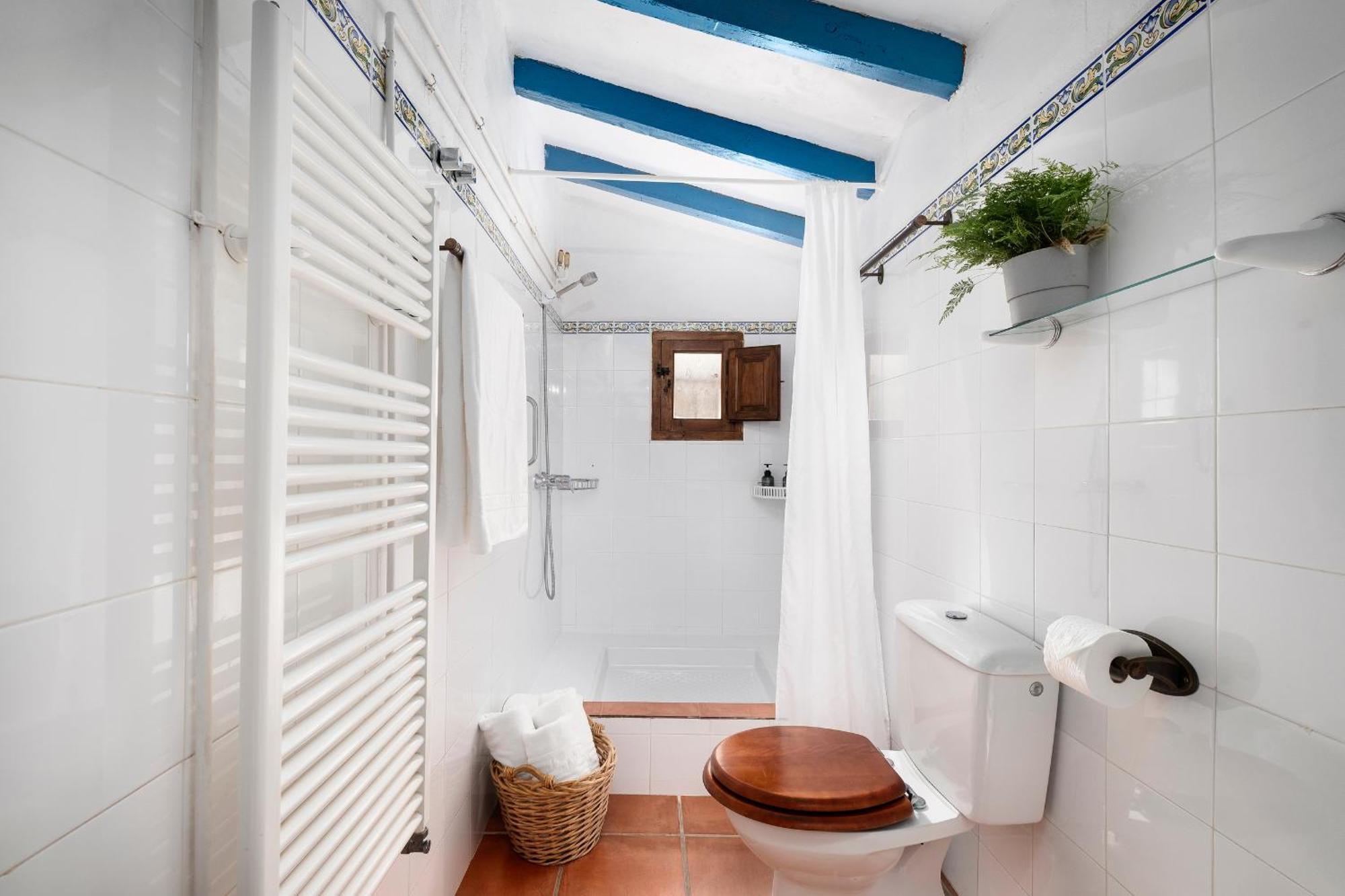 Tradicional Andaluza Con Piscina Privada Vakantiehuis