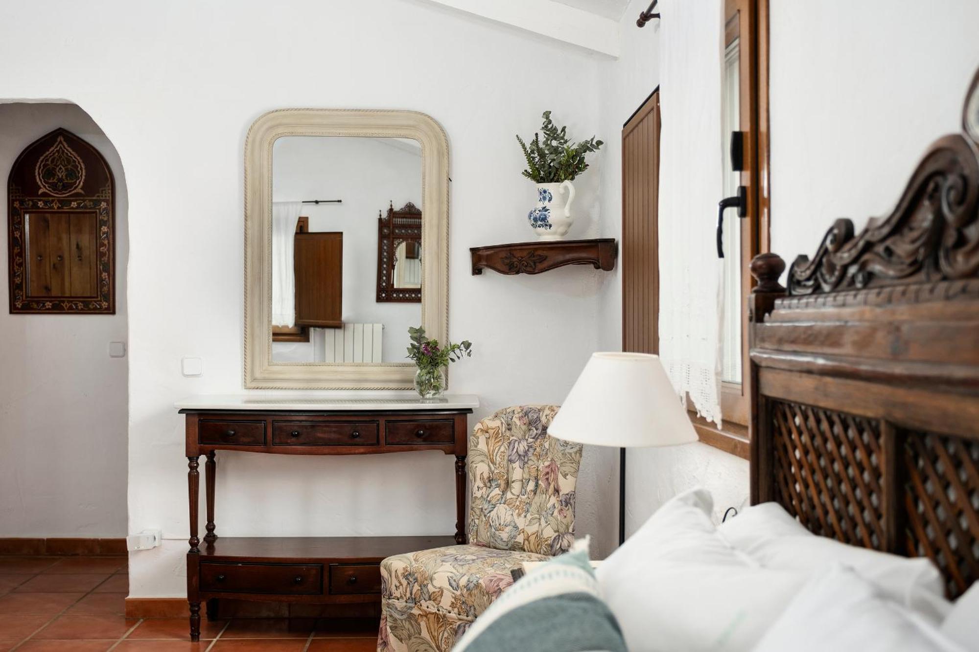 Tradicional Andaluza Con Piscina Privada Vakantiehuis Villanueva de Tapia