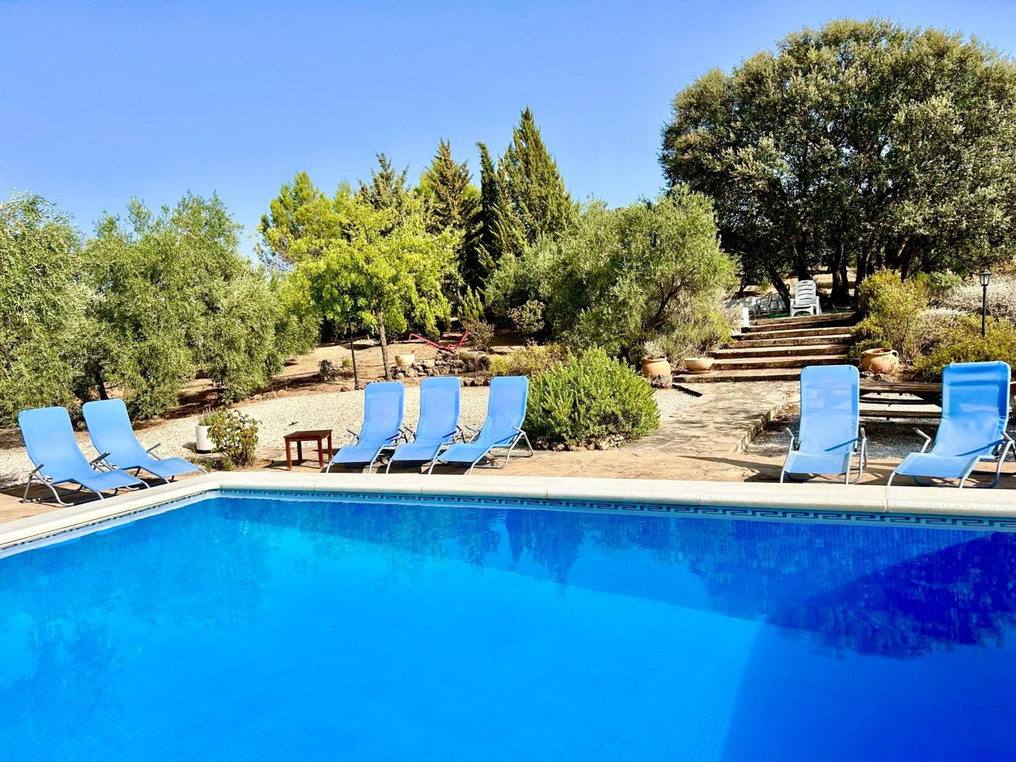 Tradicional Andaluza Con Piscina Privada Holiday home *