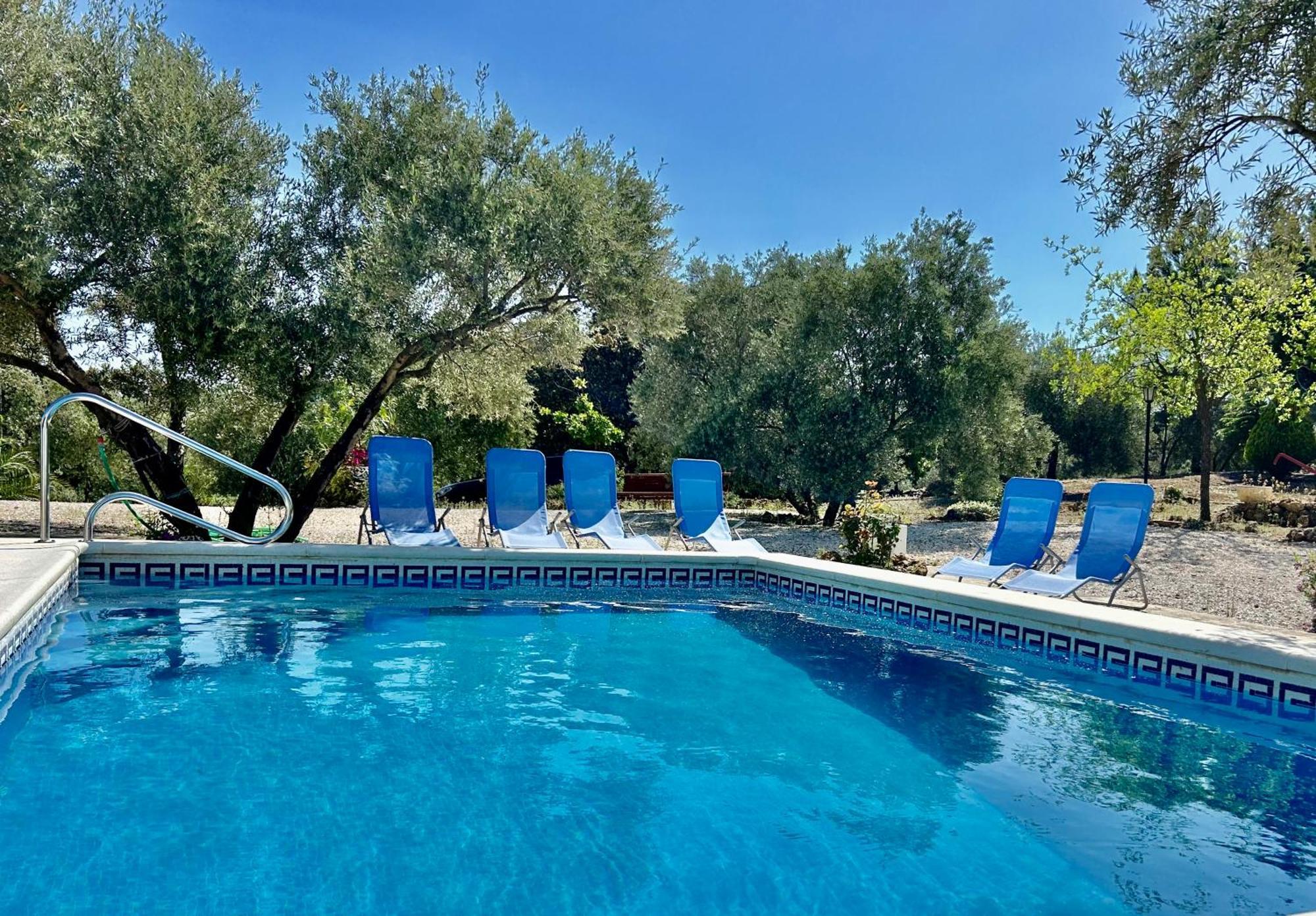 Vakantiehuis Tradicional Andaluza Con Piscina Privada Villanueva de Tapia