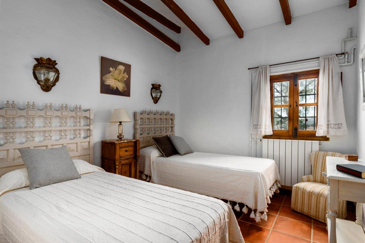 La Mejorana Refugio Andaluz Con Piscina Entre Olivos *