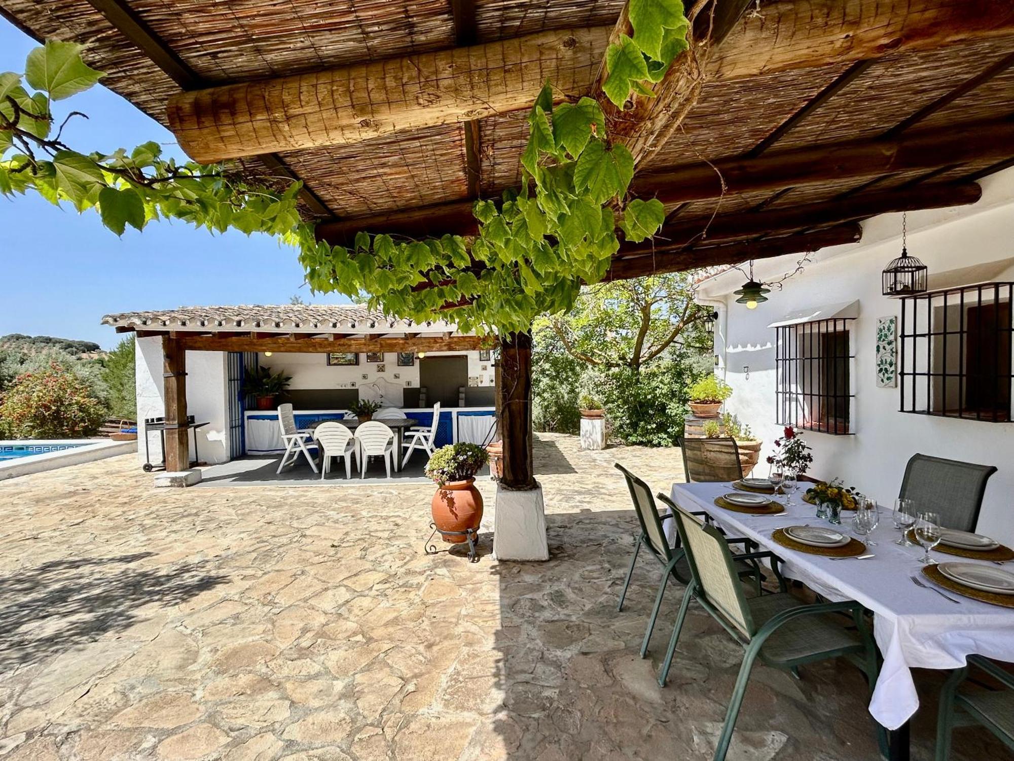 La Mejorana Refugio Andaluz Con Piscina Entre Olivos Villanueva de Tapia